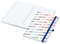 Notizbuch Match-Book Naturpapier-Hardcover individuell bedruckt