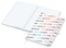 Notizbuch Match-Book Naturpapier-Hardcover individuell bedruckt
