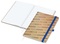 Notizbuch Match-Book Naturpapier-Hardcover individuell bedruckt