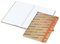 Notizbuch Match-Book Naturpapier-Hardcover individuell bedruckt