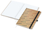 Notizbuch Match-Book Naturpapier-Hardcover individuell bedruckt