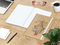 Notizbuch Match-Book Naturpapier-Hardcover individuell bedruckt