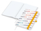 Notizbuch Match-Book Naturpapier-Hardcover individuell bedruckt