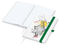 Notizbuch Match-Book Naturpapier-Hardcover individuell bedruckt