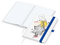 Notizbuch Match-Book Naturpapier-Hardcover individuell bedruckt