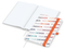 Notizbuch Match-Book Naturpapier-Hardcover individuell bedruckt