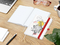 Notizbuch Match-Book Naturpapier-Hardcover individuell bedruckt