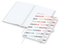 Notizbuch Match-Book Naturpapier-Hardcover individuell bedruckt