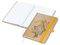 Notizbuch Match-Book Naturpapier-Hardcover individuell bedruckt