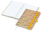 Notizbuch Match-Book Naturpapier-Hardcover individuell bedruckt
