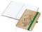 Notizbuch Match-Book Naturpapier-Hardcover individuell bedruckt