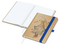Notizbuch Match-Book Naturpapier-Hardcover individuell bedruckt