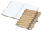 Notizbuch Match-Book Naturpapier-Hardcover individuell bedruckt