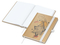 Notizbuch Match-Book Naturpapier-Hardcover individuell bedruckt