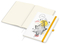 Notizbuch Match-Book Naturpapier-Hardcover individuell bedruckt