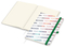Notizbuch Match-Book Naturpapier-Hardcover individuell bedruckt