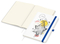 Notizbuch Match-Book Naturpapier-Hardcover individuell bedruckt