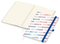 Notizbuch Match-Book Naturpapier-Hardcover individuell bedruckt