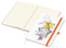 Notizbuch Match-Book Naturpapier-Hardcover individuell bedruckt