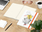 Notizbuch Match-Book Naturpapier-Hardcover individuell bedruckt