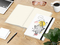 Notizbuch Match-Book Naturpapier-Hardcover individuell bedruckt