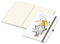 Notizbuch Match-Book Naturpapier-Hardcover individuell bedruckt