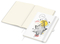 Notizbuch Match-Book Naturpapier-Hardcover individuell bedruckt