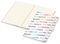Notizbuch Match-Book Naturpapier-Hardcover individuell bedruckt