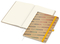 Notizbuch Match-Book Naturpapier-Hardcover individuell bedruckt