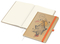 Notizbuch Match-Book Naturpapier-Hardcover individuell bedruckt