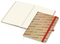 Notizbuch Match-Book Naturpapier-Hardcover individuell bedruckt
