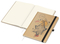 Notizbuch Match-Book Naturpapier-Hardcover individuell bedruckt