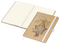 Notizbuch Match-Book Naturpapier-Hardcover individuell bedruckt