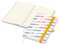 Notizbuch Match-Book Naturpapier-Hardcover individuell bedruckt