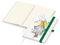 Notizbuch Match-Book Naturpapier-Hardcover individuell bedruckt