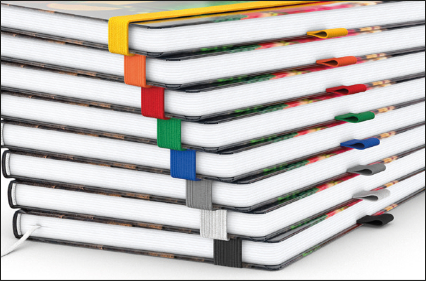 Notizbuch Match-Book Naturpapier-Hardcover individuell bedruckt