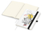Notizbuch Match-Book Naturpapier-Hardcover individuell bedruckt
