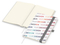 Notizbuch Match-Book Naturpapier-Hardcover individuell bedruckt