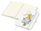 Notizbuch Match-Book Naturpapier-Hardcover individuell bedruckt