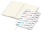 Notizbuch Match-Book Naturpapier-Hardcover individuell bedruckt