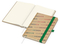 Notizbuch Match-Book Naturpapier-Hardcover individuell bedruckt