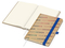 Notizbuch Match-Book Naturpapier-Hardcover individuell bedruckt