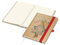 Notizbuch Match-Book Naturpapier-Hardcover individuell bedruckt