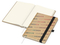 Notizbuch Match-Book Naturpapier-Hardcover individuell bedruckt