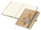 Notizbuch Match-Book Naturpapier-Hardcover individuell bedruckt