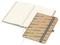 Notizbuch Match-Book Naturpapier-Hardcover individuell bedruckt