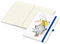 Notizbuch Match-Book Naturpapier-Hardcover individuell bedruckt