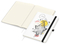 Notizbuch Match-Book Naturpapier-Hardcover individuell bedruckt