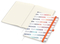 Notizbuch Match-Book Naturpapier-Hardcover individuell bedruckt