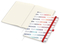 Notizbuch Match-Book Naturpapier-Hardcover individuell bedruckt